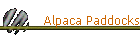 Alpaca Paddocks