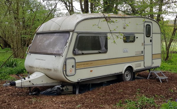 TAP FARM - The Copse Caravan
