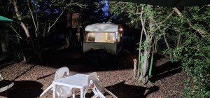 TAP FARM - The Copse Caravan