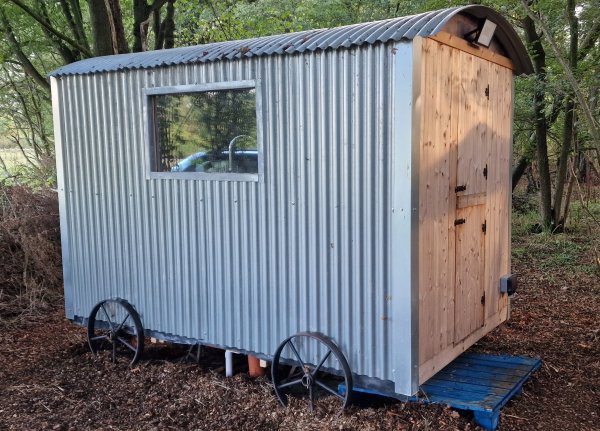 TAP FARM - The Copse Shepherd's Hut