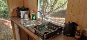 TAP FARM - The Copse Shepherd's Hut