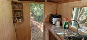 TAP FARM - The Copse Shepherd's Hut
