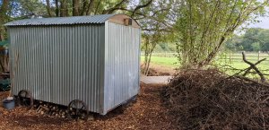 TAP FARM - The Copse Shepherd's Hut